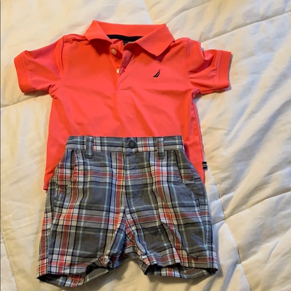 Toddler boy Nautica set - Picture 1 of 4